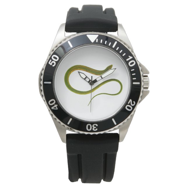 Snake Horloge (Voorkant)