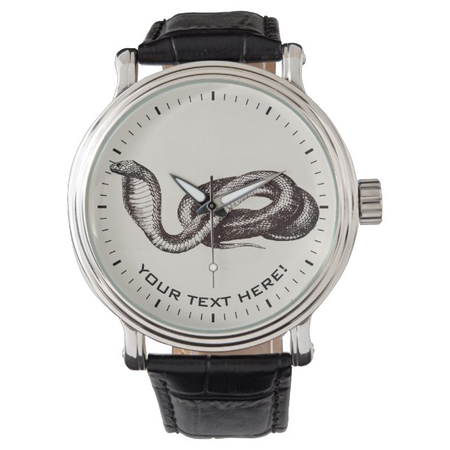 Snake Horloge (Voorkant)