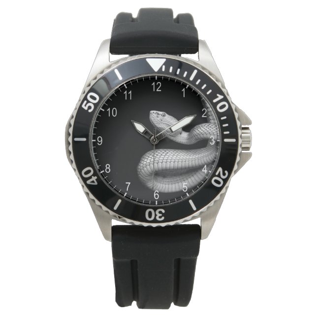Snake Horloge (Voorkant)