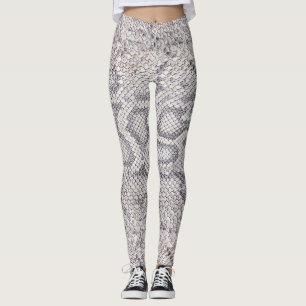 Snake Huid Gedrukte vrouwelijke sport Gym Leggings