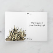 Snake Hunter Cat Kaart (Binnen)