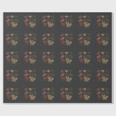 Snake Hunter Reptile Collector Animal Education Cadeaupapier (Vlak)