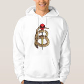 Snake in Darts met Dart Hoodie (Voorkant)