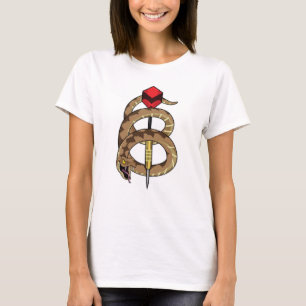 Snake in Darts met Dart T-shirt