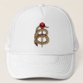 Snake in Darts met Dart Trucker Pet (Voorkant)