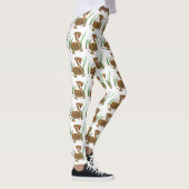 Snake in de gras leggings (Rechts)