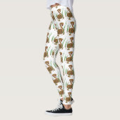 Snake in de gras leggings (Links)