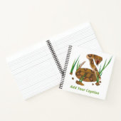 Snake in de gras notitieboek (Binnen)