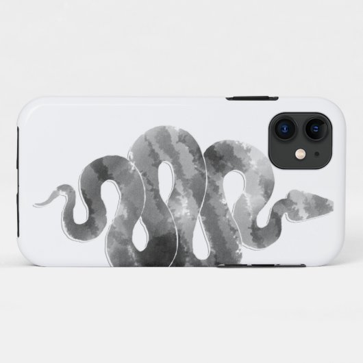 Snake iPhone 5 Hoesje (Achterkant (horizontaal))
