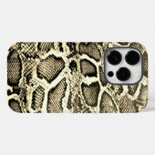 "Snake" iPhone / iPad hoes (Achterkant (horizontaal))
