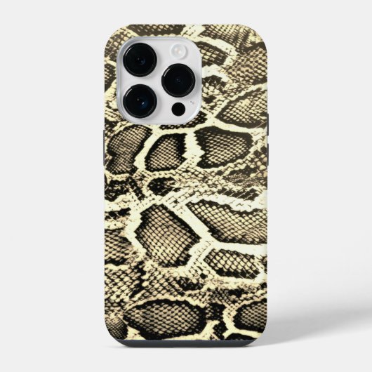 "Snake" iPhone / iPad hoes Hoesje (Achterkant)
