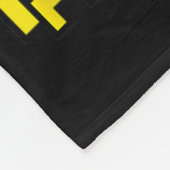 Snake Island Ukraine Go F Yourself Solidarity Pro Fleece Deken (Hoek)