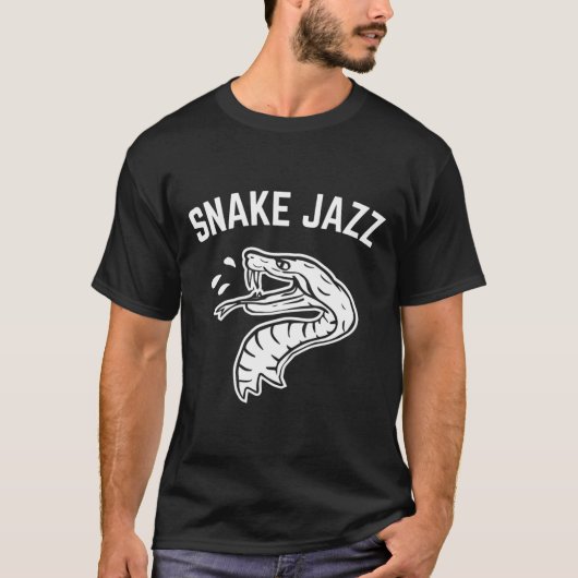 Snake Jazz Classic T-Shirt (Voorkant)