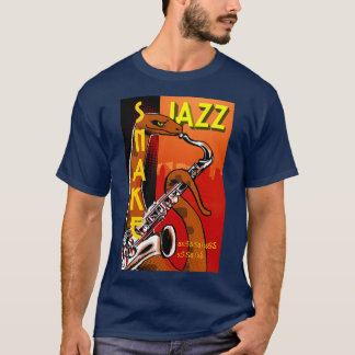 Snake Jazz T-shirt