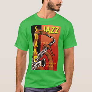 Snake Jazz T-shirt