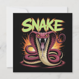 Snake. Kaart