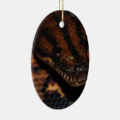 Snake Keramisch Ornament (Rechts)