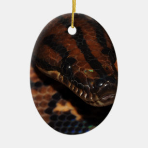 Snake Keramisch Ornament