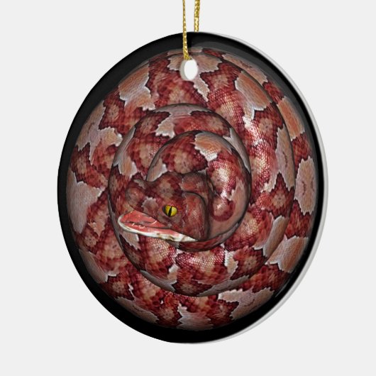 Snake Keramisch Ornament (Links)