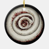 Snake Keramisch Ornament (Achterkant)