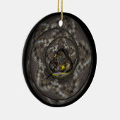 Snake Keramisch Ornament (Rechts)