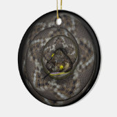 Snake Keramisch Ornament (Links)