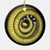 Snake Keramisch Ornament (Achterkant)