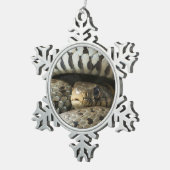 Snake Keramische Bal Ornament (Rechts)