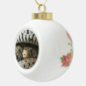 Snake Keramische Bal Ornament (Rechts)