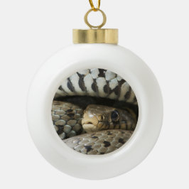 Snake Keramische Bal Ornament