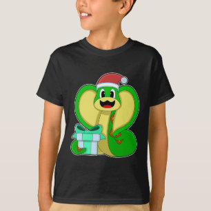 Snake kerstpakket t-shirt