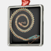 Snake ketting, 1844 metalen ornament (Links)