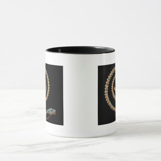 Snake ketting, 1844 mok (Midden)