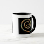 Snake ketting, 1844 mok (Voorkant rechts)