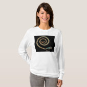 Snake ketting, 1844 t-shirt (Voorkant volledig)