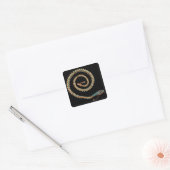 Snake ketting, 1844 vierkante sticker (Envelop)