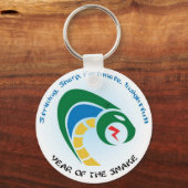 Snake Keys Sleutelhanger (Voorkant)