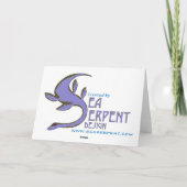 Snake King en Queen of Hearts spelen kaarten (Achterkant)