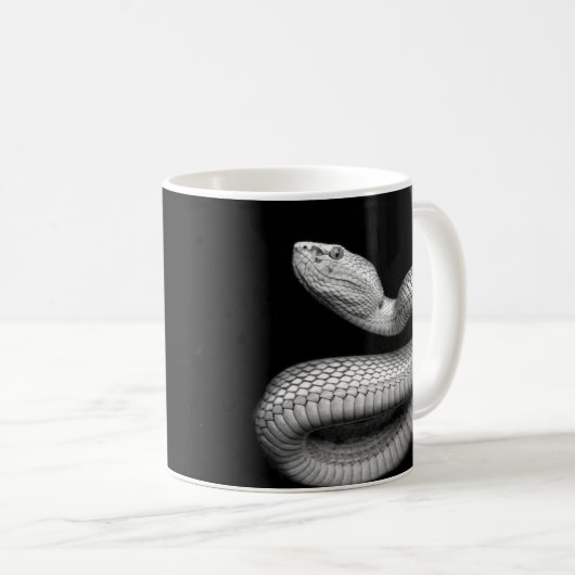 Snake Koffiemok (Voorkant rechts)