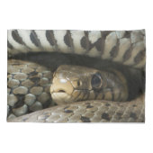 Snake Kussensloop (Achterkant)