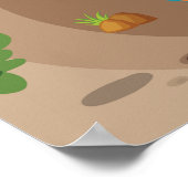 Snake Ladder Game Poster (Hoek)