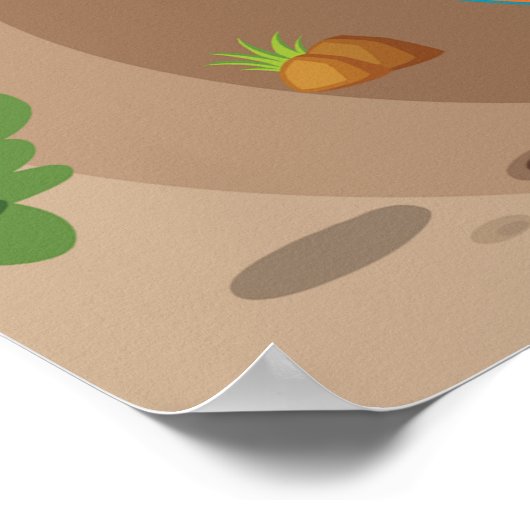 Snake Ladder Game Poster (Hoek)