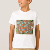 Snake Ladder Game T-shirt (Voorkant)