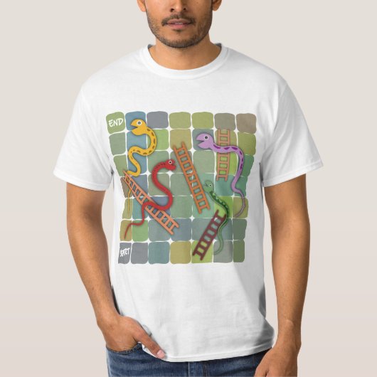 Snake & Ladder T-shirt (Voorkant)