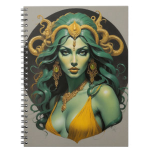 Snake Lady Betoverde Nachten Notitieboek