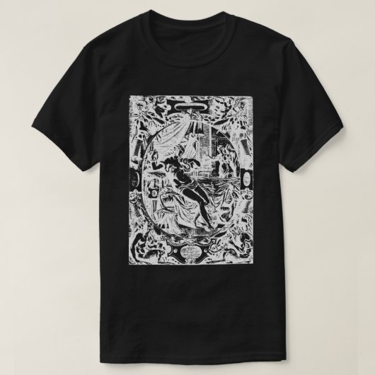 Snake Lady T-shirt (Design voorkant)