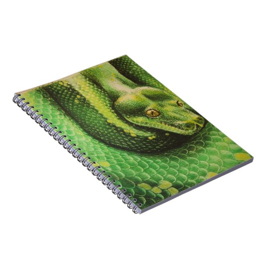 Snake-laptop Notitieboek (Rechterzijde)