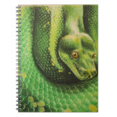 Snake-laptop Notitieboek (Voorkant)