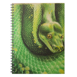 Snake-laptop Notitieboek