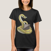 Snake Laptop T-shirt (Voorkant)